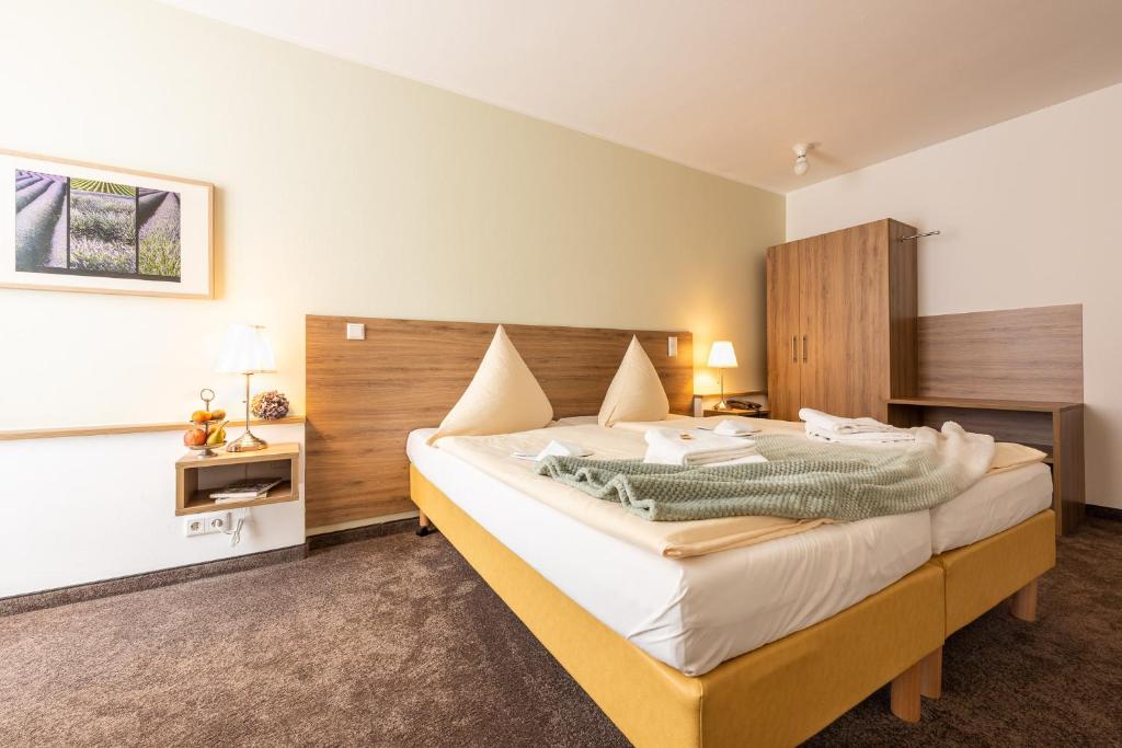 Hotel Nibelungen Hof - Tweepersoonskamer Met 1 Of 2 Bedden