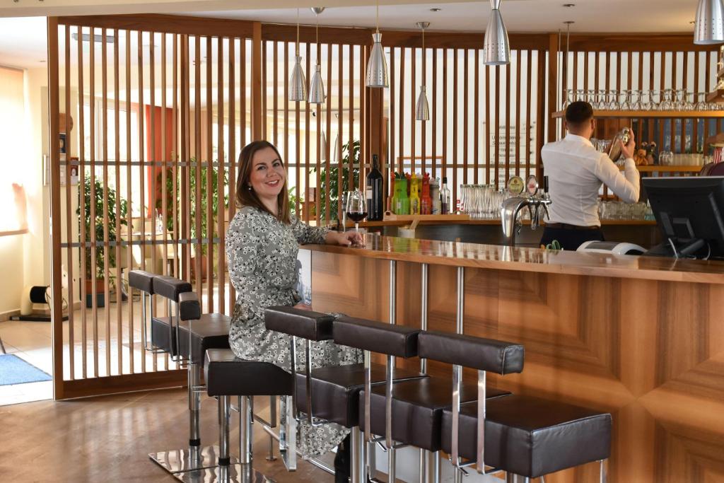 Hosté ubytování Wellness Hotel Kager Harkány