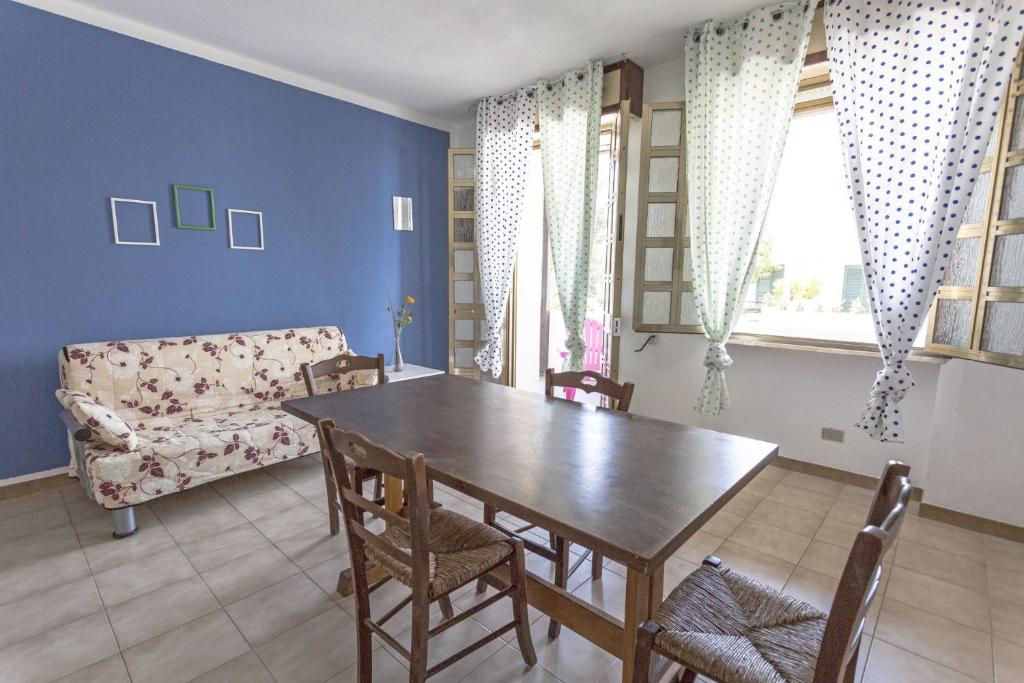 Posezení v ubytování Gallipoli a due passi Residence