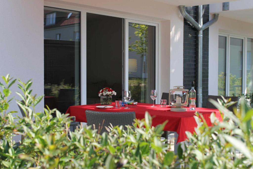 Foto sihtkohas Rerik asuva majutusasutuse Ferienwohnung Hummelflug OFC 01 galeriist