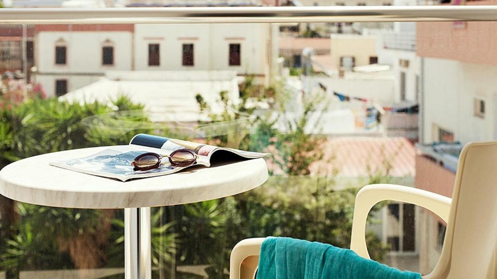 Balkón nebo terasa v ubytování Santa Maria City Hotel