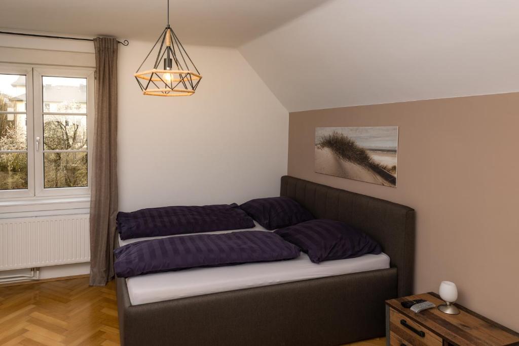 Posezení v ubytování L&P Appartement Klagenfurt