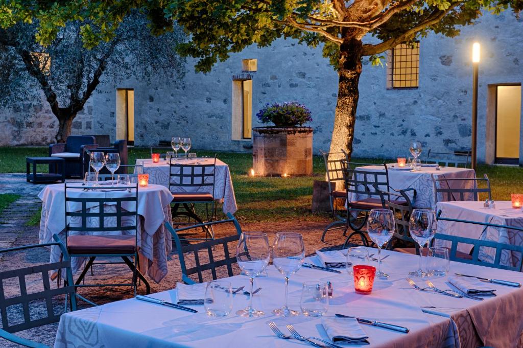 Zahrada ubytování Relais Della Rovere