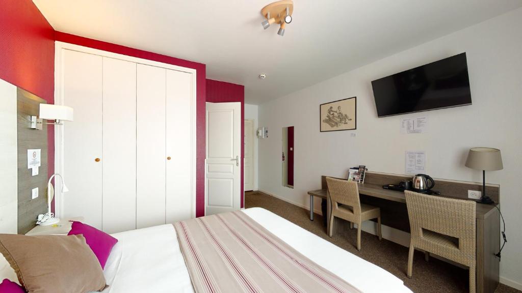 Hôtel PRADO avec Parking - Proche Zénith - Resim 19