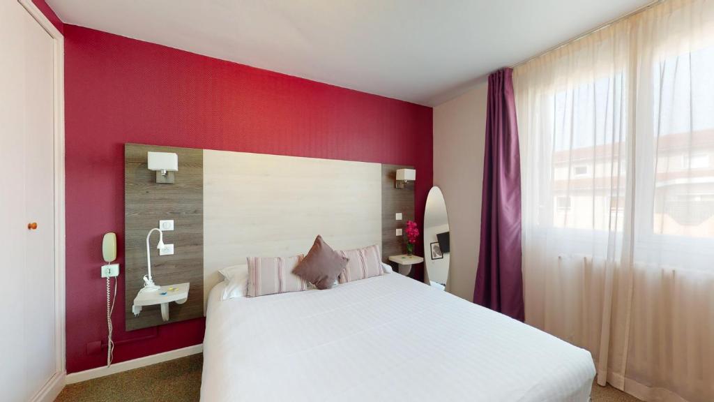 Hôtel PRADO avec Parking - Proche Zénith - Resim 20