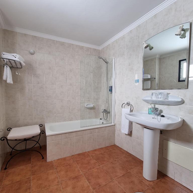 Kúpeľňa v ubytovaní Hotel Miramar