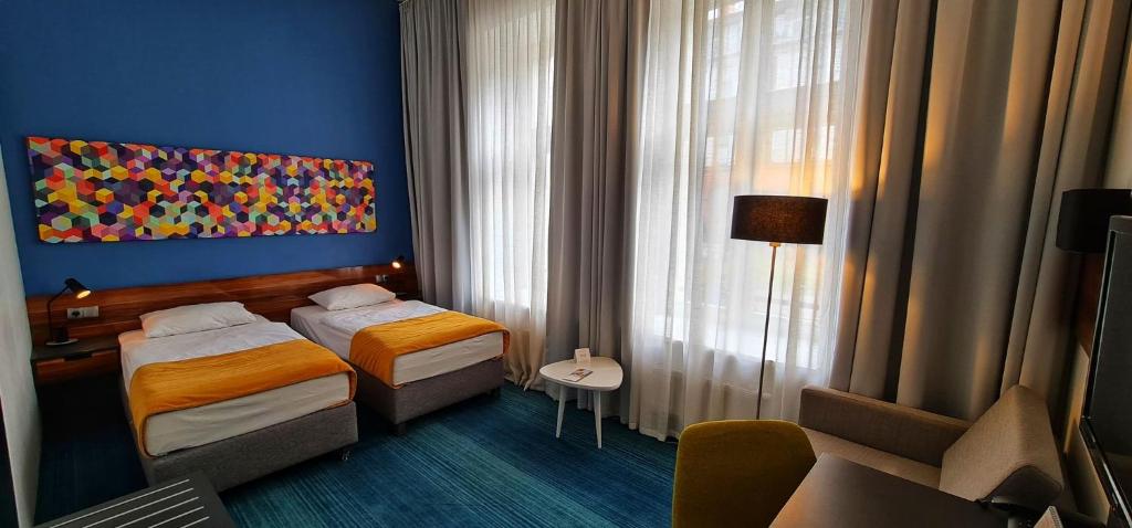 Arche Hotel Tobaco Lódz - Resim 33