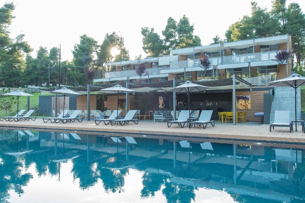 Gallery image of Sani More in Sani Beach