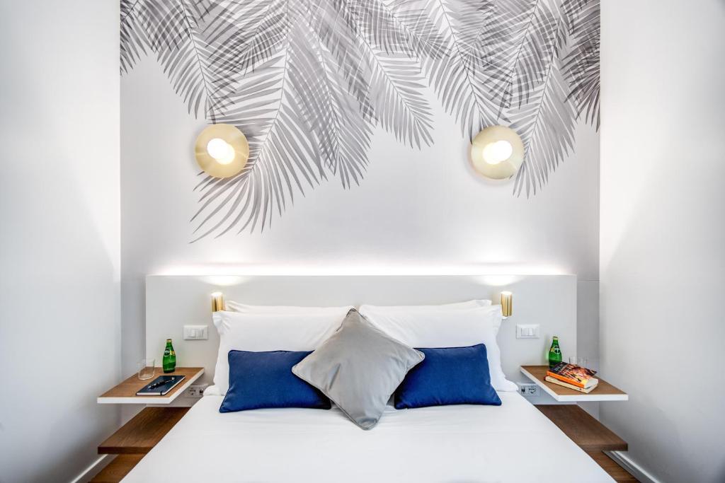 Posteľ alebo postele v izbe v ubytovaní Victor Boutique Hotel