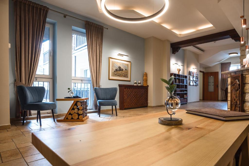Posedenie v ubytovaní Nowa - Ski SPA Hotel