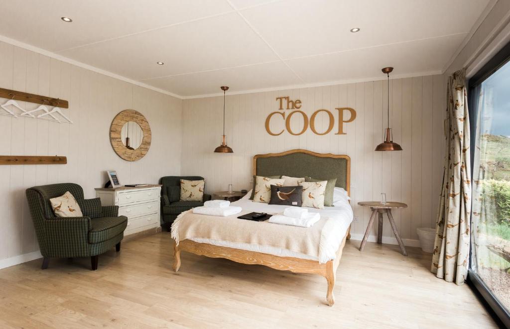 Sea View Snugs at Laggan - One-Bedroom Chalet - The Coop
