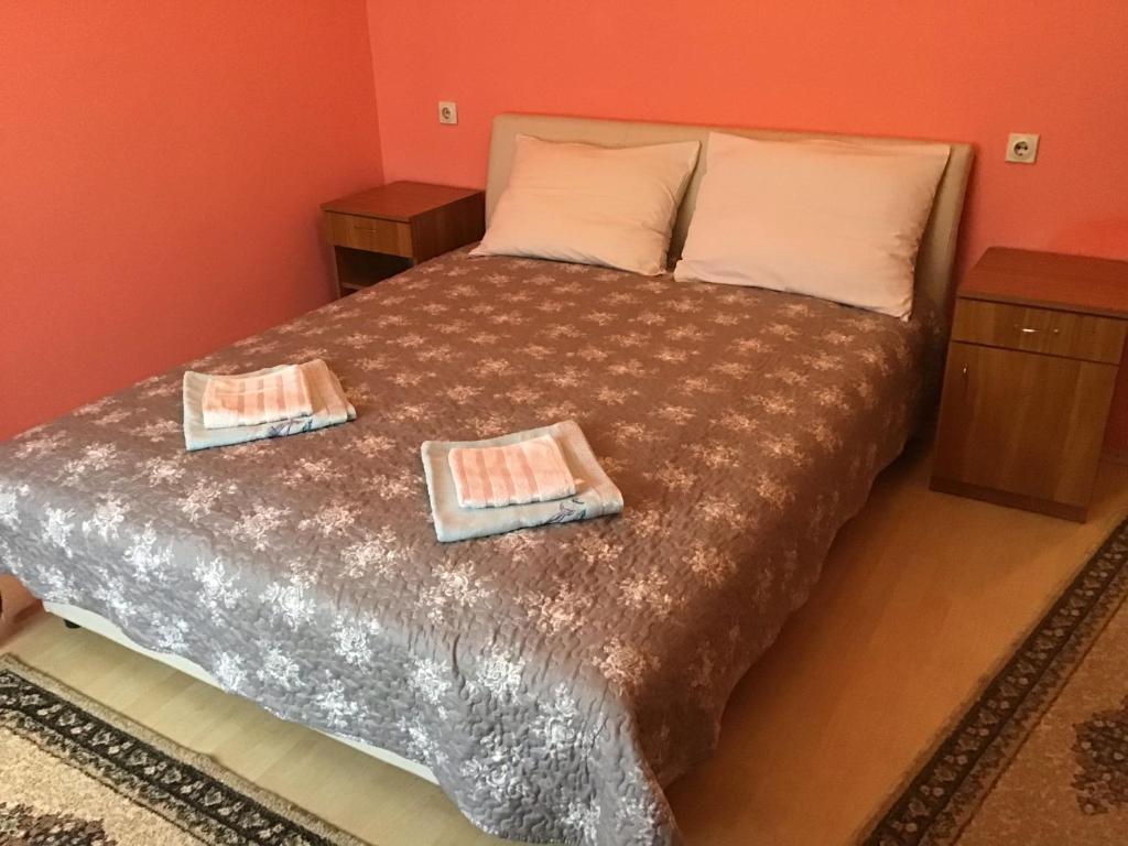 Krevet ili kreveti u jedinici u okviru objekta Vila Verona Sobe