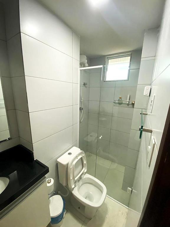 Flat com lazer e vista para o mar em Joao Pessoa