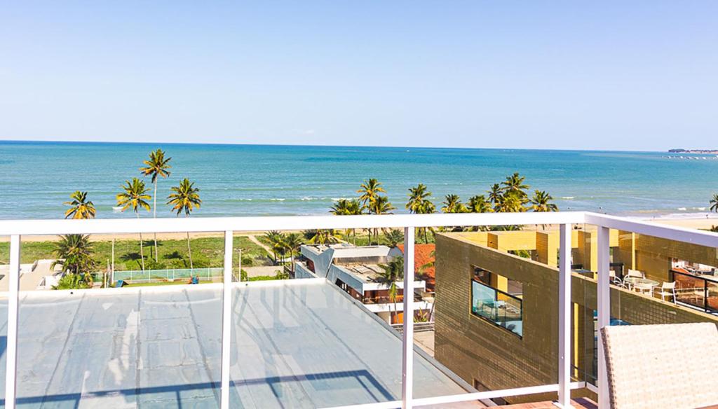  Flat com lazer e vista para o mar em Joao Pessoa