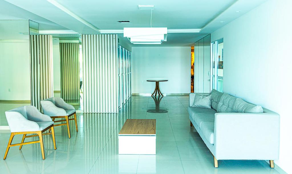  Flat com lazer e vista para o mar em Joao Pessoa