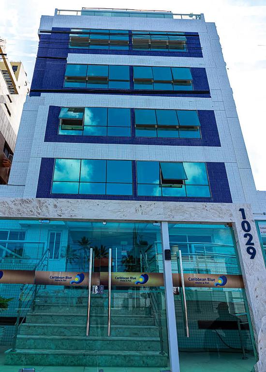  Flat com lazer e vista para o mar em Joao Pessoa