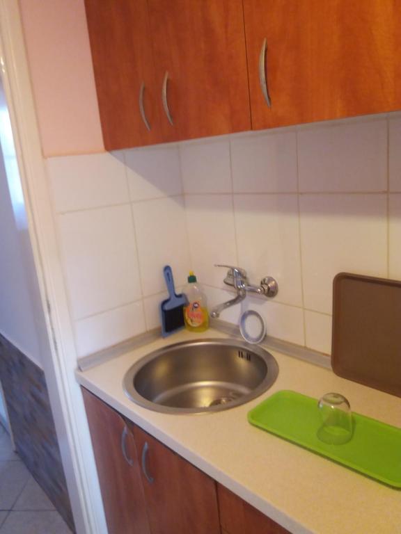 Kuhinja ili čajna kuhinja u objektu Vila Verona Sobe