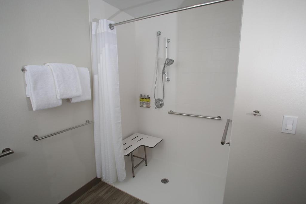 Holiday Inn Omaha Downtown - Waterpark, an IHG Hotel - Deluxe King Room - Hoortoestellen