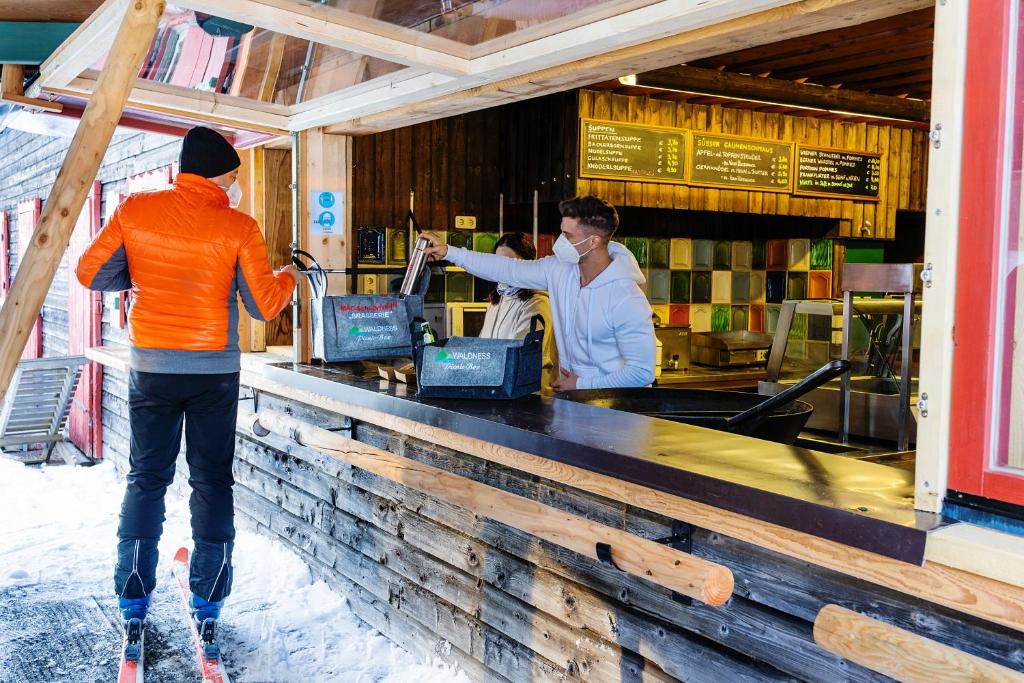 Hosté ubytování Hochberghaus Resort