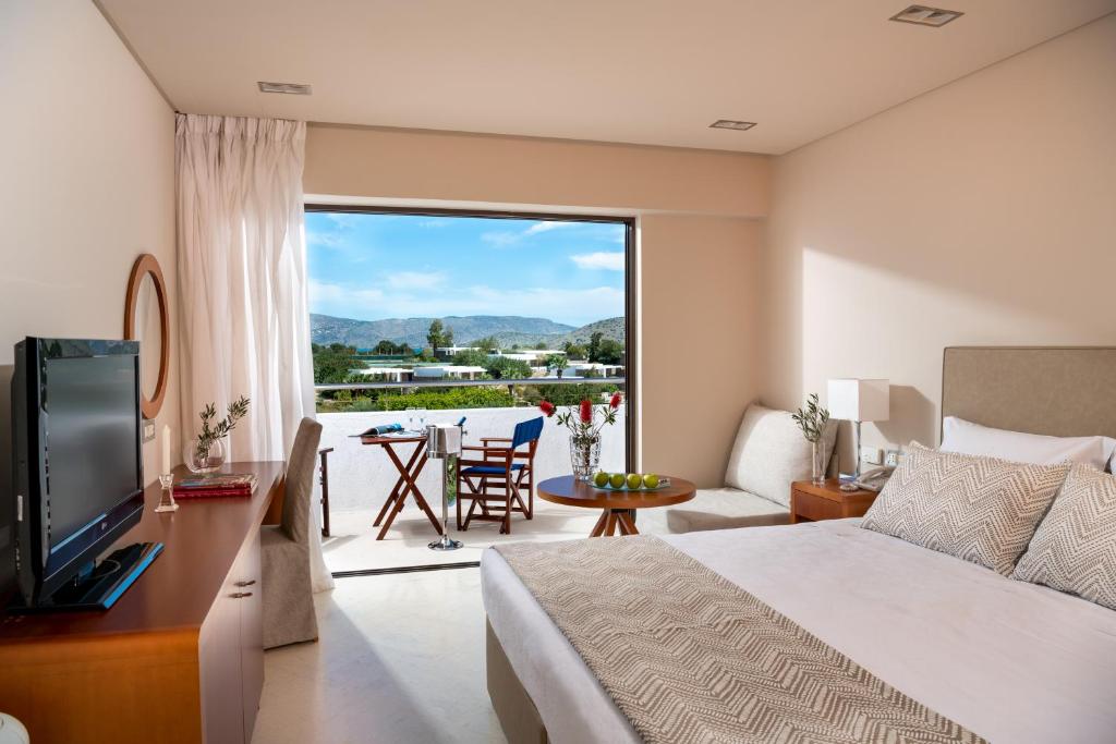 Elounda Bay Palace, a Member of the Leading Hotels of the World - Camera Doppia Classica Con Vista Sul Mare Parziale