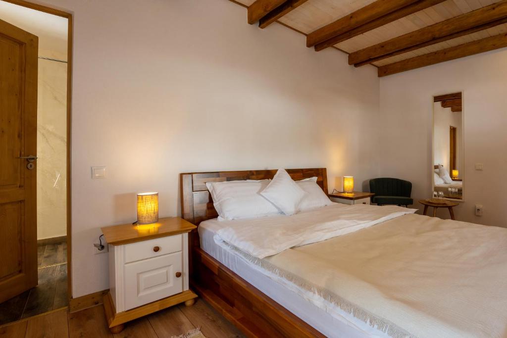Casa cu Prispa - Habitación Doble Con Balcón