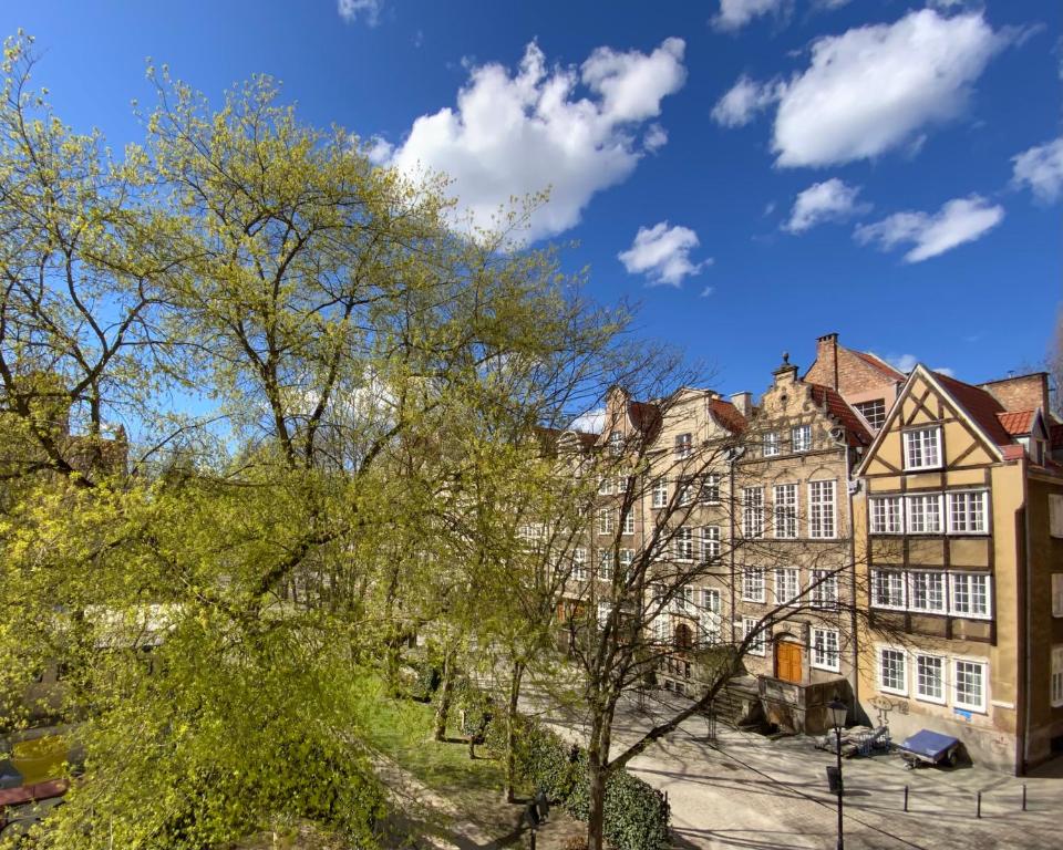 Budova, v ktorej sa apartmán nachádza