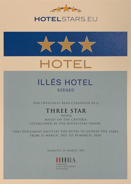 Illés Hotel - Resim 24