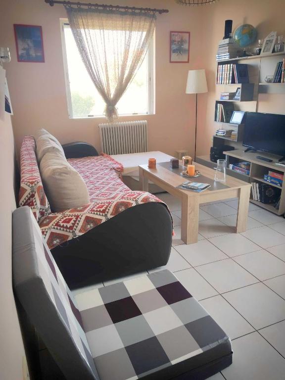 Posezení v ubytování Amalias Place