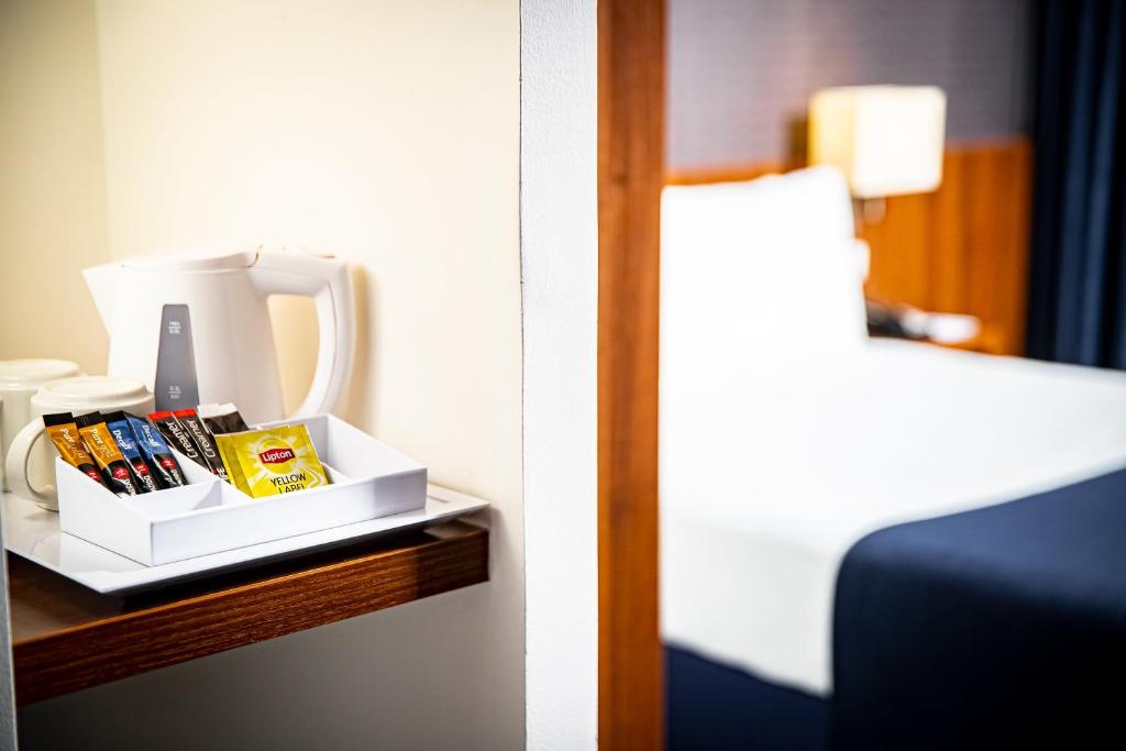 Postel nebo postele na pokoji v ubytování Holiday Inn Express Utrecht - Papendorp by IHG