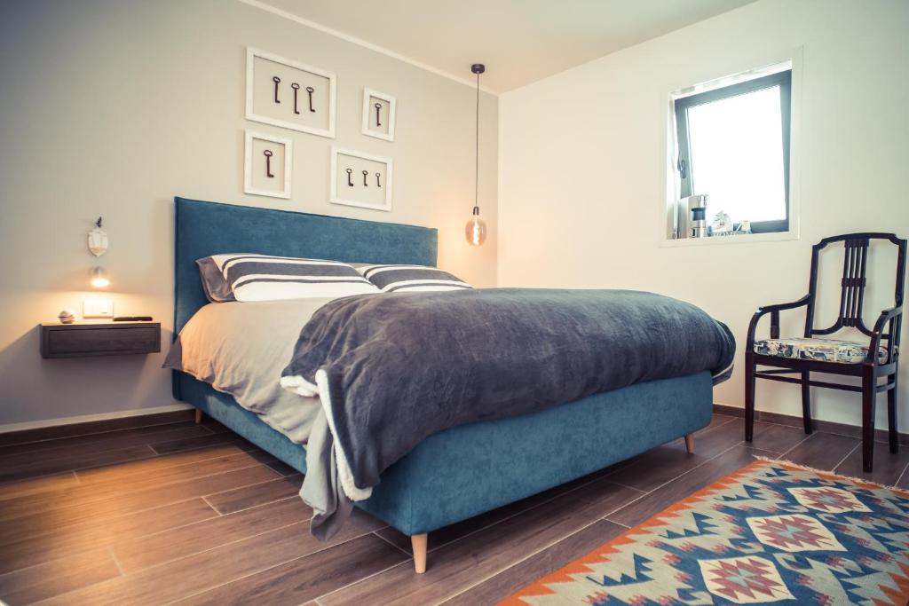Postelja oz. postelje v sobi nastanitve 800s Home Luxury Rooms