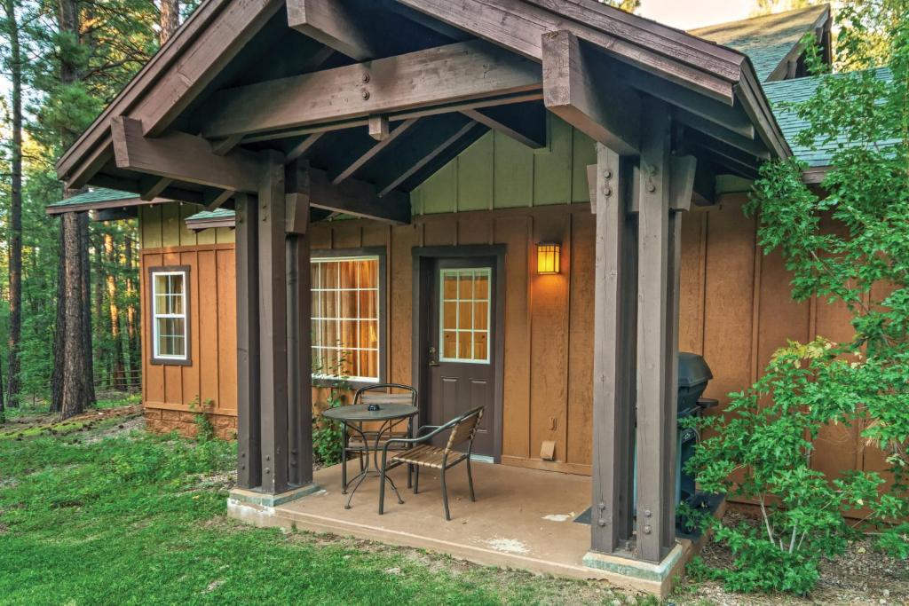 Zahrada ubytování WorldMark Pinetop