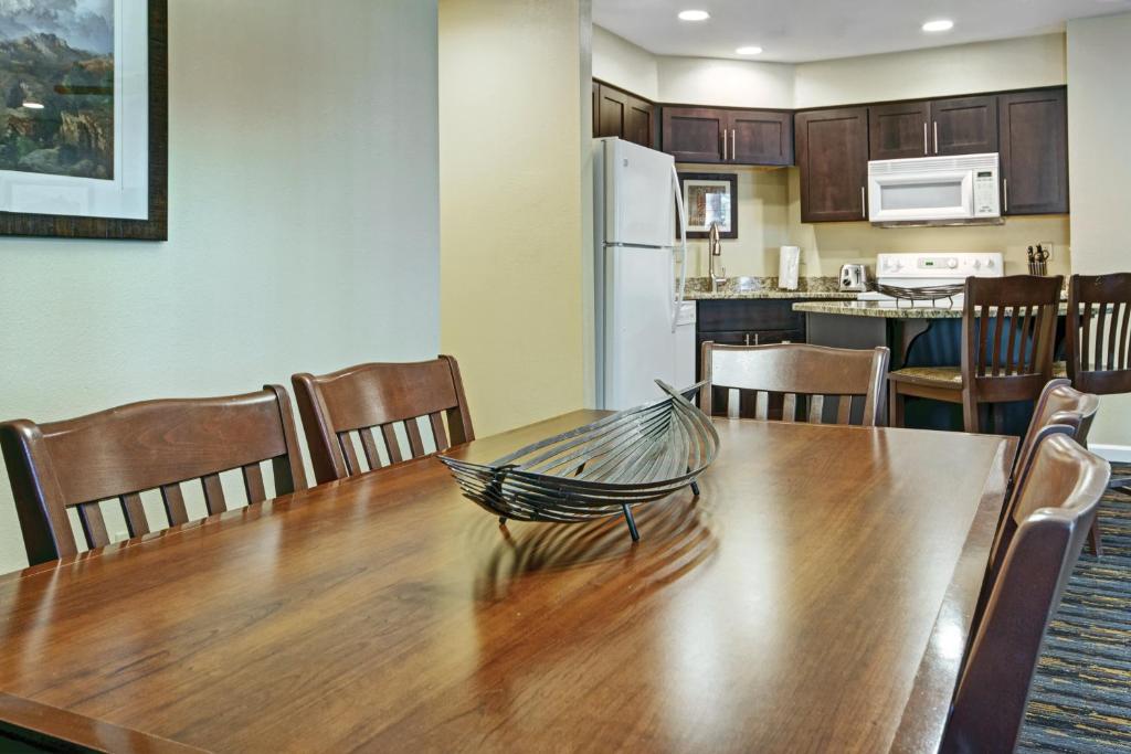 Kuchyň nebo kuchyňský kout v ubytování WorldMark Pinetop