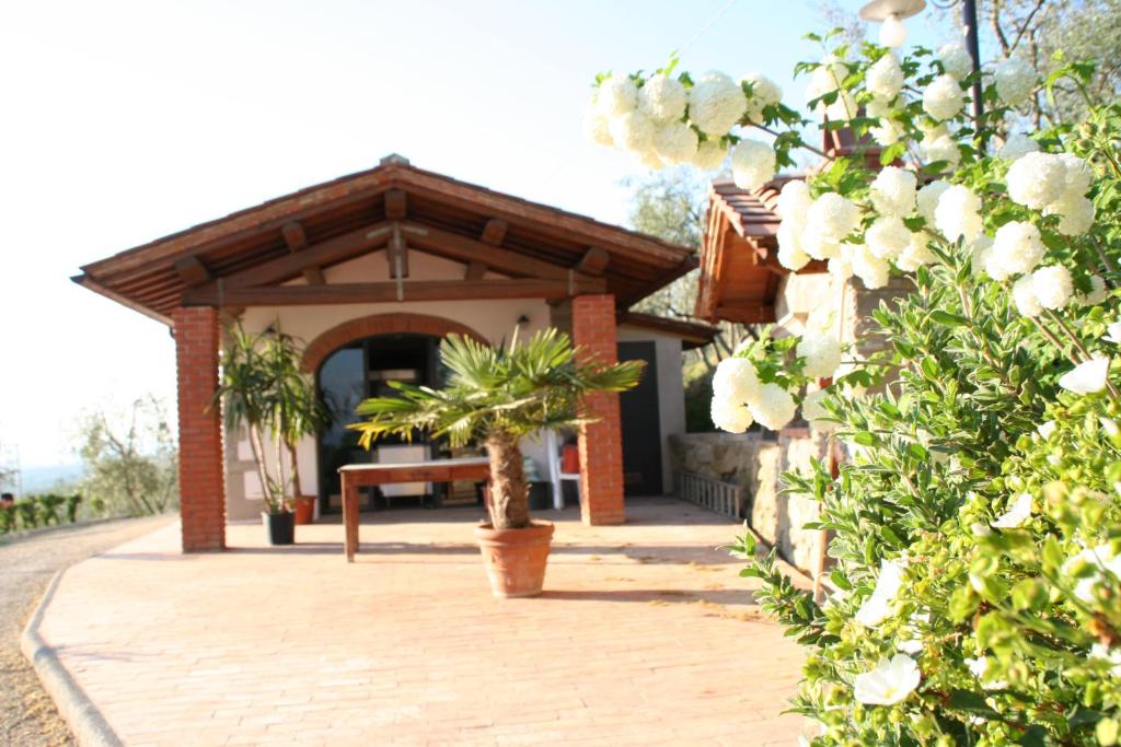 Zahrada ubytování Agriturismo Cafaggio Primo