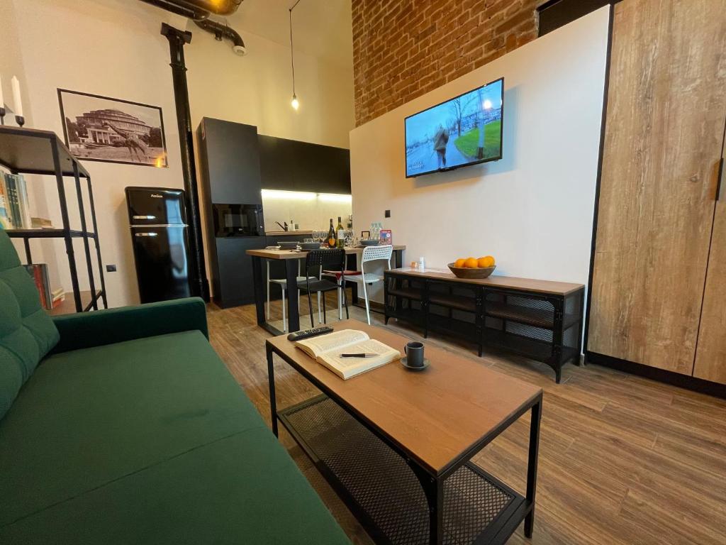 Fotografia z galérie ubytovania ApartmentSun Loft Wroclaw vo Vroclavi