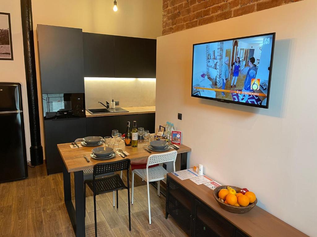 Fotografia z galérie ubytovania ApartmentSun Loft Wroclaw vo Vroclavi