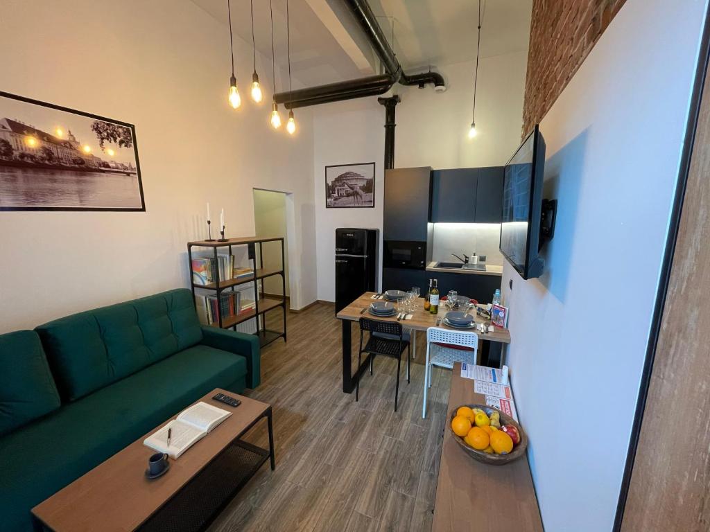 Fotografia z galérie ubytovania ApartmentSun Loft Wroclaw vo Vroclavi