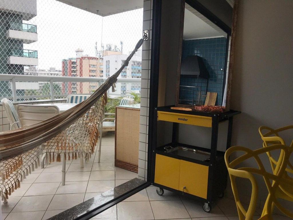  RIVIERA71 Varanda deck e churras 3 dorm com ar