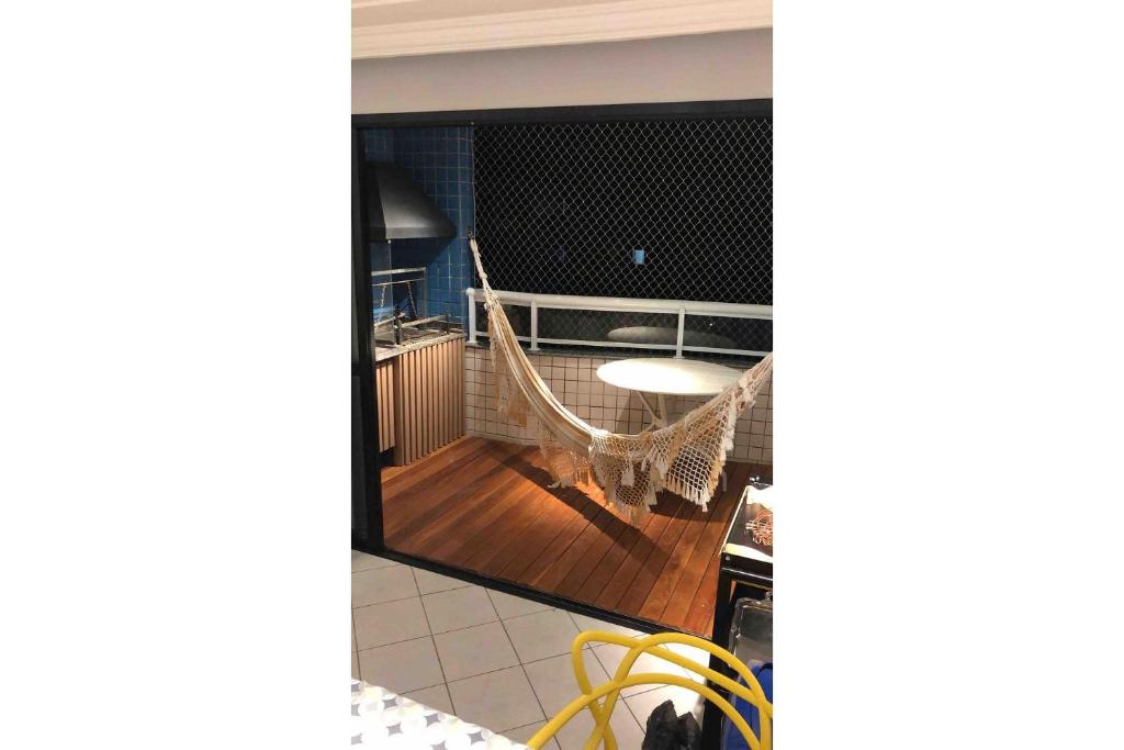  RIVIERA71 Varanda deck e churras 3 dorm com ar