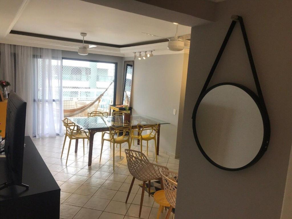  RIVIERA71 Varanda deck e churras 3 dorm com ar
