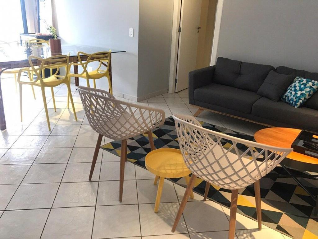  RIVIERA71 Varanda deck e churras 3 dorm com ar