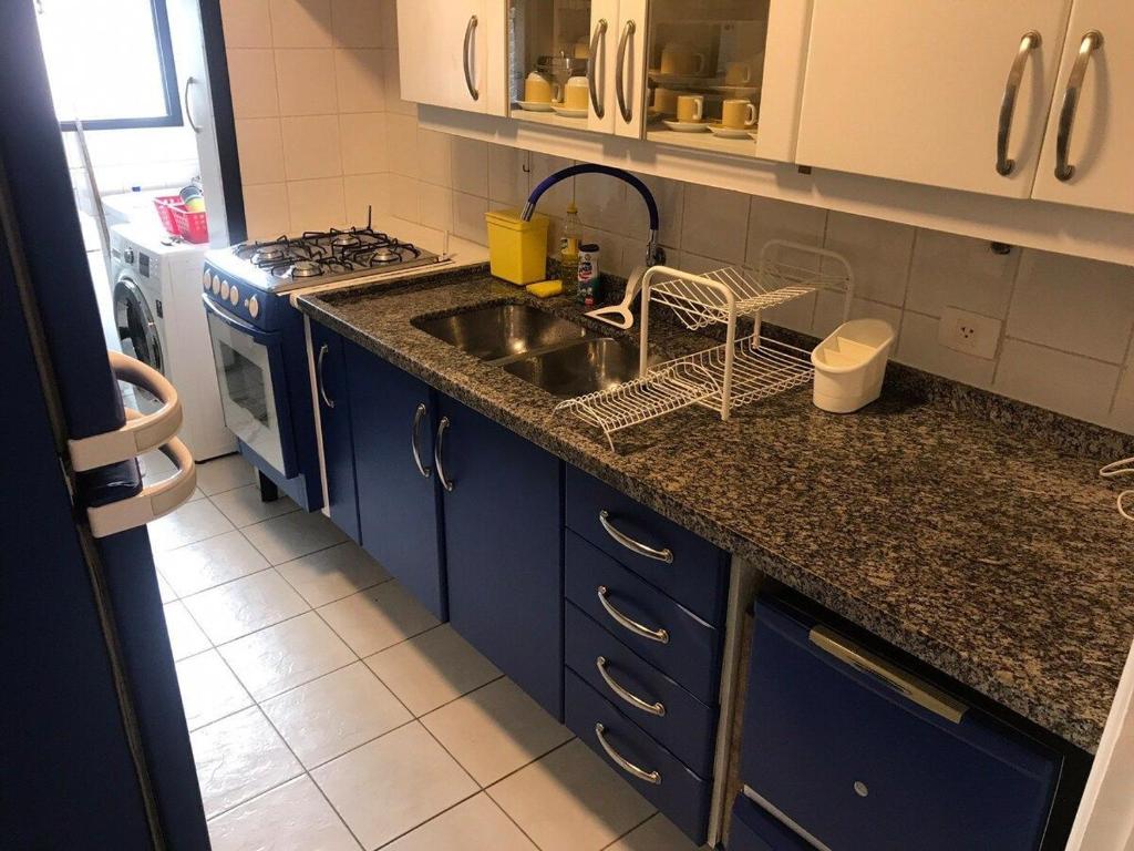  RIVIERA71 Varanda deck e churras 3 dorm com ar