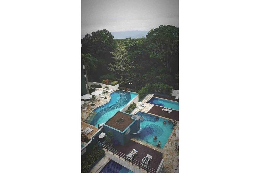  RIVIERA71 Varanda deck e churras 3 dorm com ar