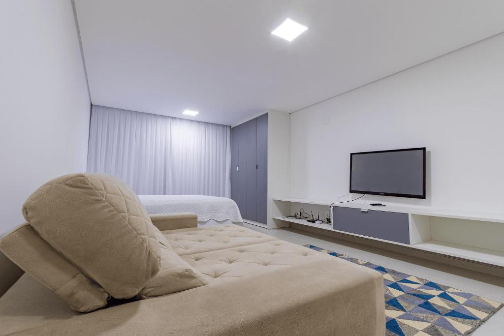  Flat pé na areia da praia de Piedade por Carpediem