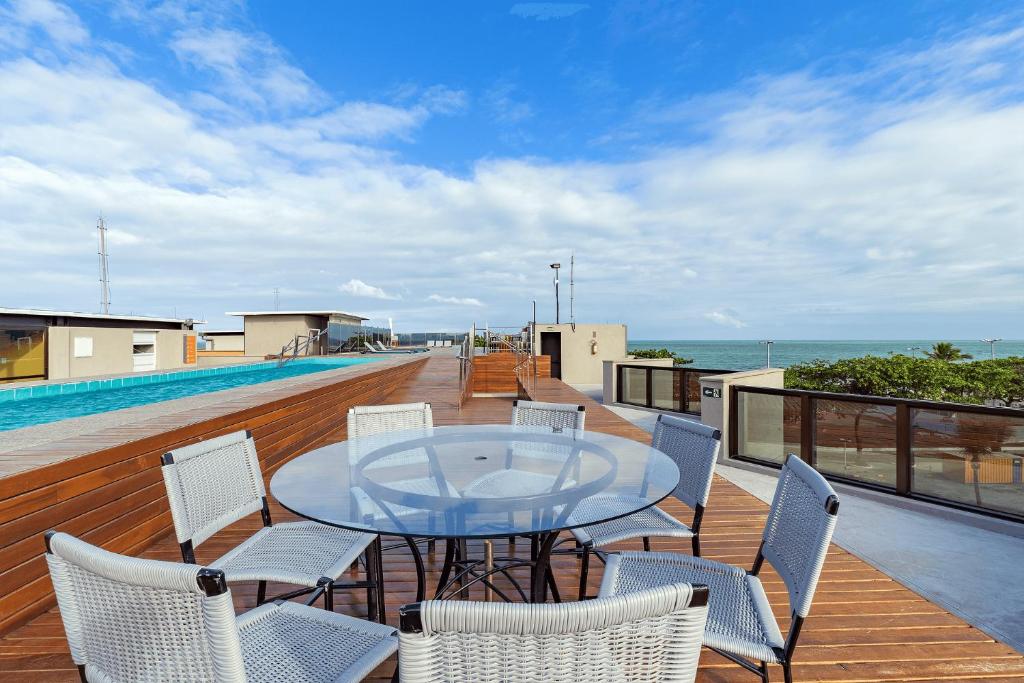  Flat pé na areia da praia de Piedade por Carpediem