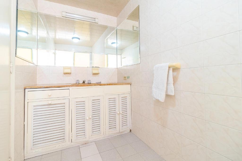 Koupelna v ubytování Hotel Calle 112