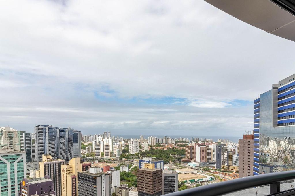  CA01 Flat Mercure Boulevard Side a 500m Salvador Shopping
