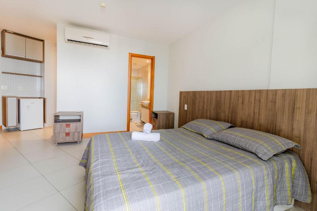 CA01 Flat Mercure Boulevard Side a 500m Salvador Shopping