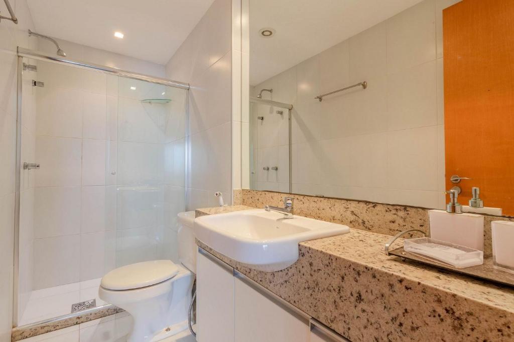  CA01 Flat Mercure Boulevard Side a 500m Salvador Shopping