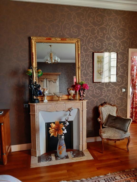 Fotografie z fotogalerie ubytování Manoir de Conjon v destinaci Crouay