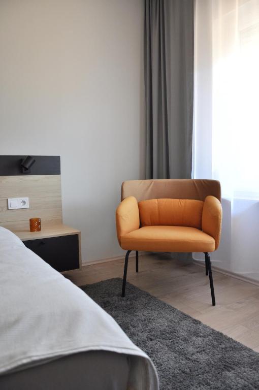 Część wypoczynkowa w obiekcie MAXIM Apartments